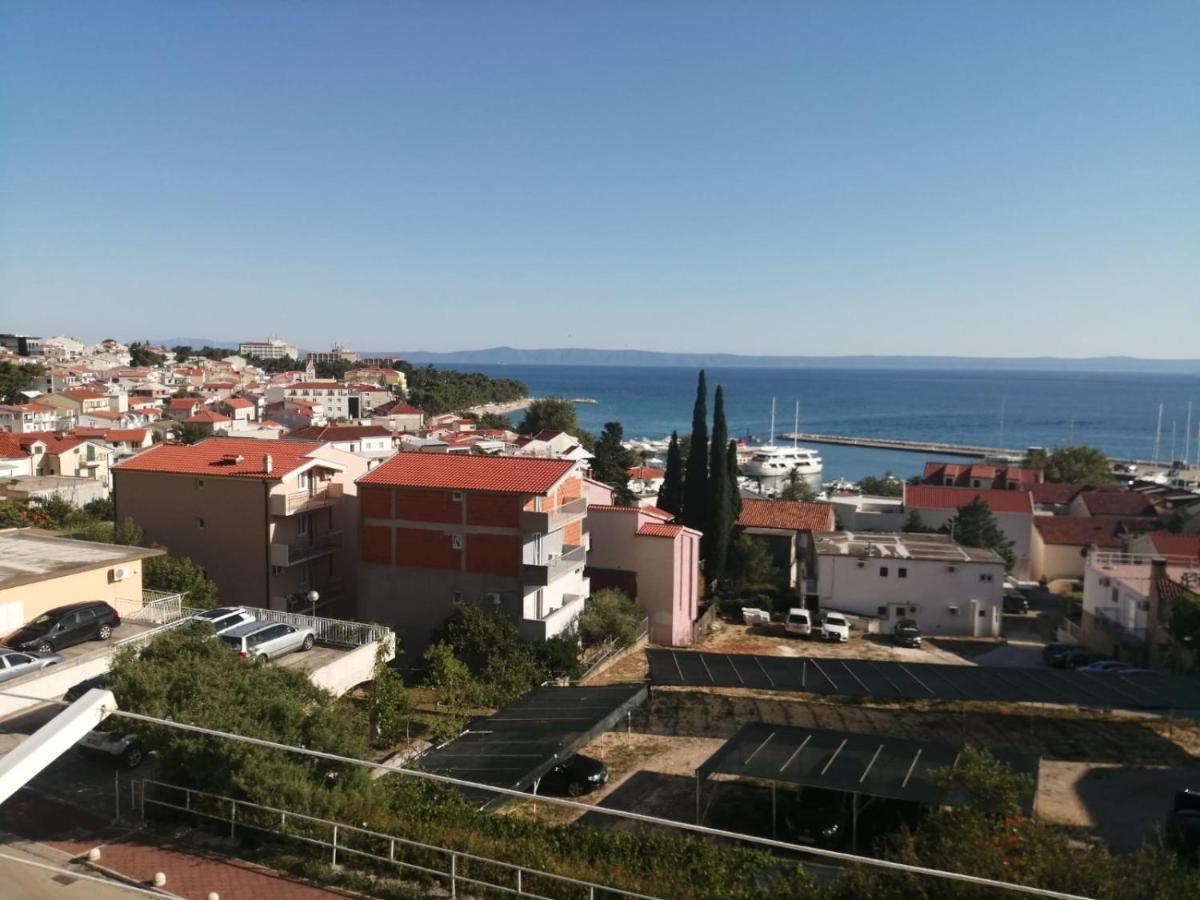Apartmani Leko Mirjana Baška Voda Exterior foto