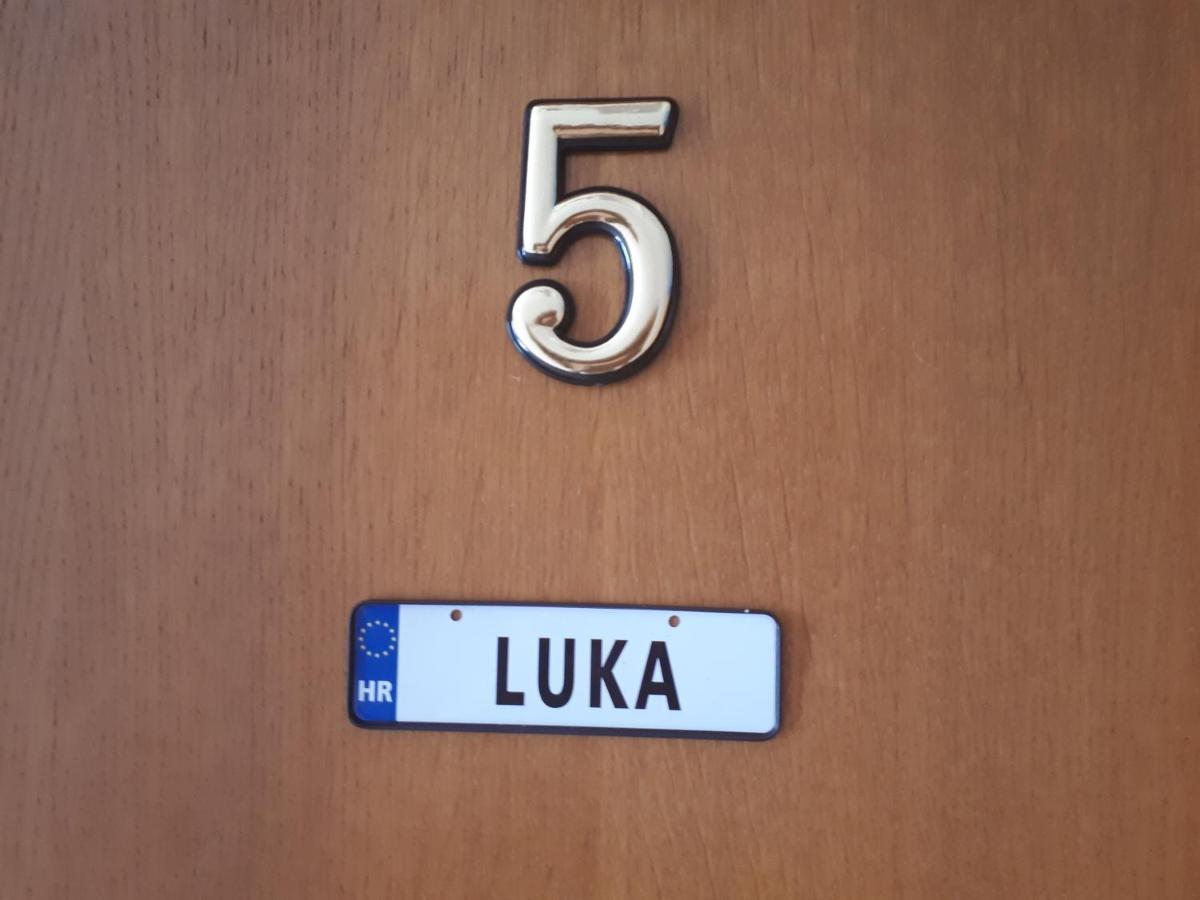 Apartmani Leko Mirjana Baška Voda Exterior foto