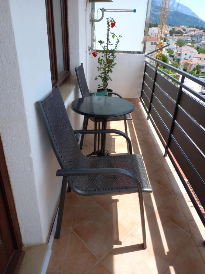 Apartmani Leko Mirjana Baška Voda Exterior foto