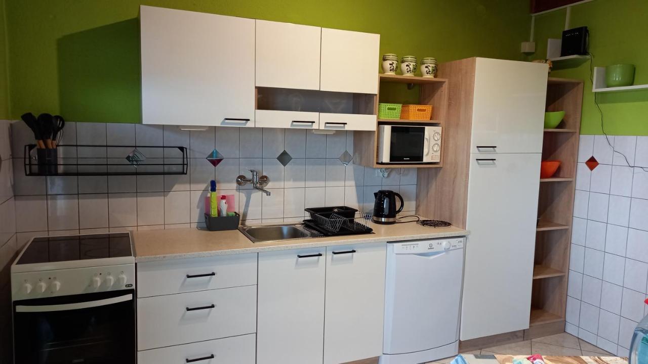 Apartmani Leko Mirjana Baška Voda Exterior foto