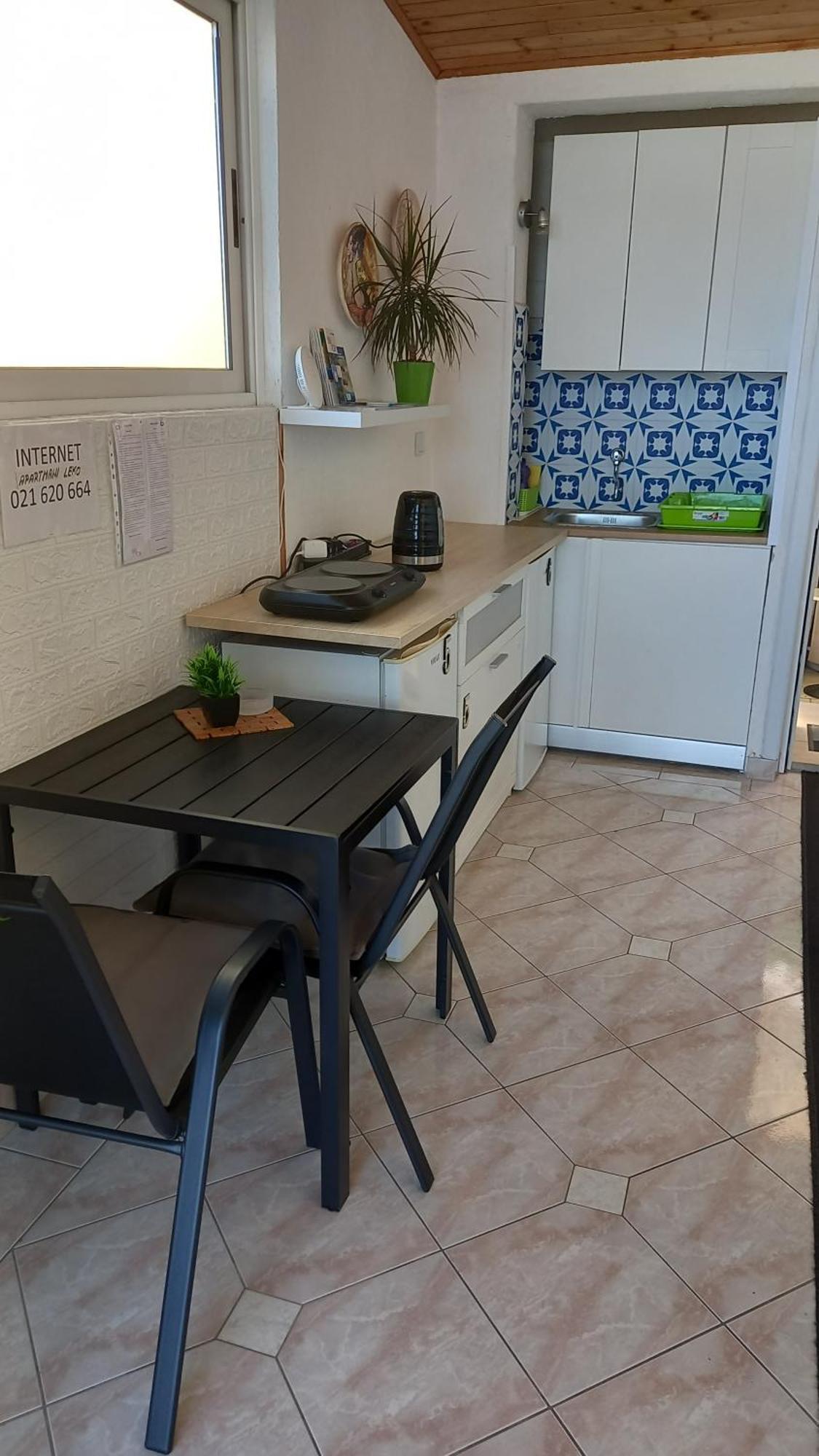 Apartmani Leko Mirjana Baška Voda Exterior foto